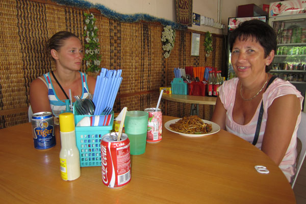 Lunchen in Lachau